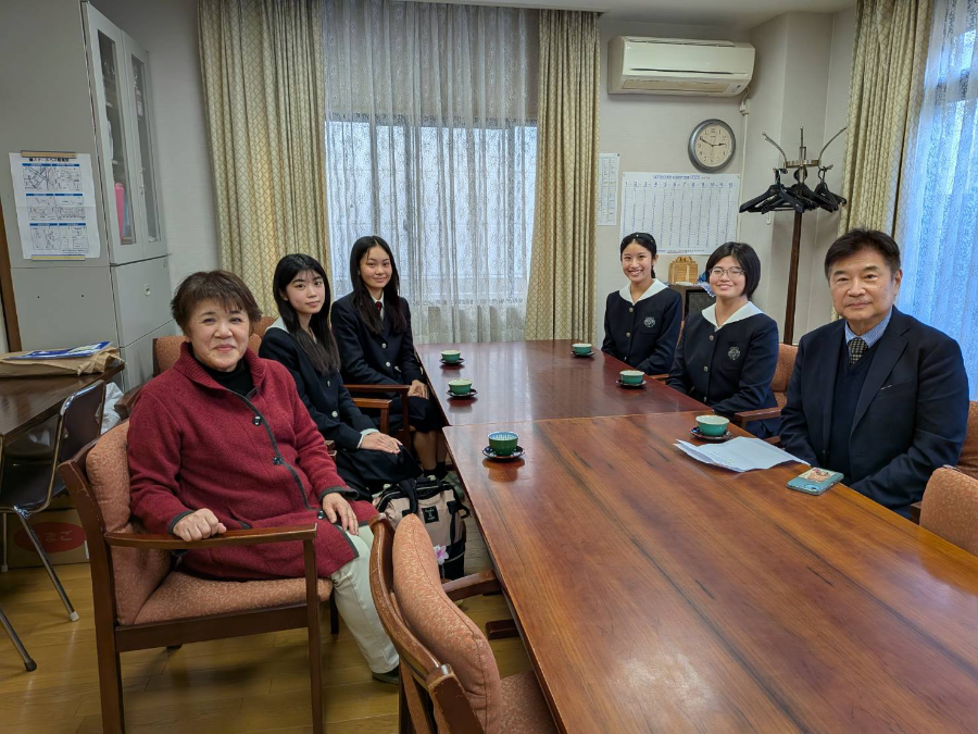 留学生会館訪問