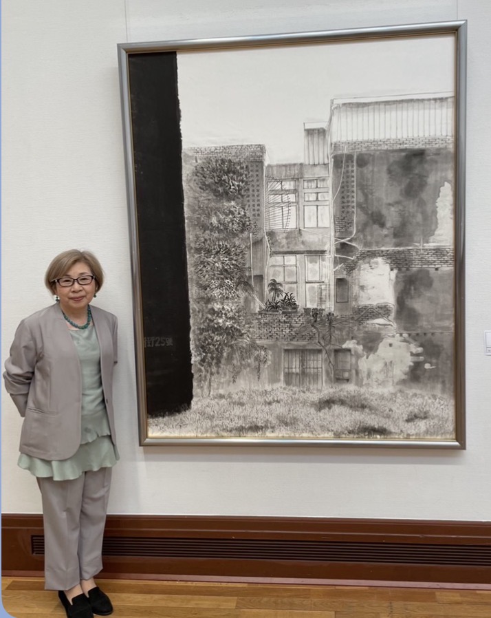 ２０２５年の展覧会の写真