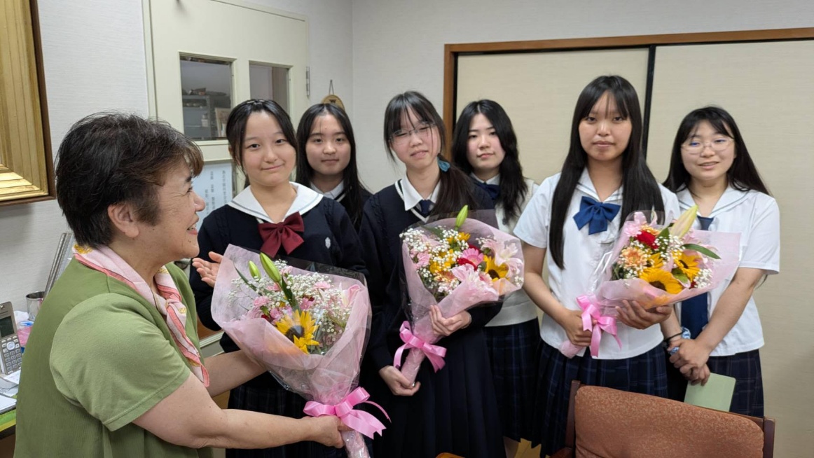 花の日礼拝の様子2