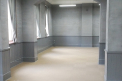 31.改修された部屋　展示はこれから