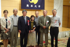 連合同窓会＋小川学長