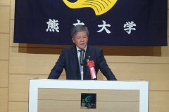 小川学長挨拶