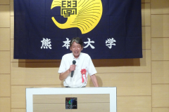 伊藤文学部長挨拶