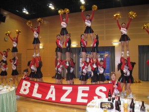 ホームカミングデー④応援団演舞