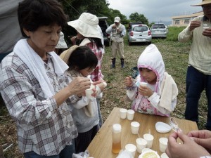 7_ヨーグルト試食