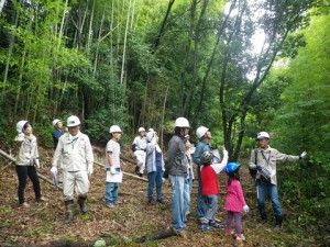 1_里山活動