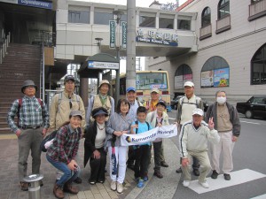 ①甲東園駅・集合8242