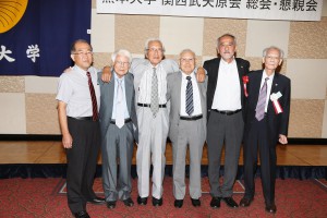 ④谷顧問 熊本大学同窓会 203