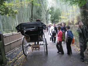 ⑤竹林と人力車IMG_3354