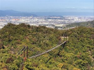 展望台からの星のブランコ