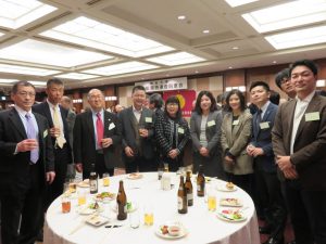 恩師とゼミ仲間