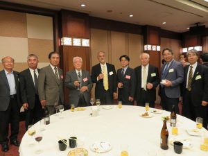 各地域の同窓会役員同士