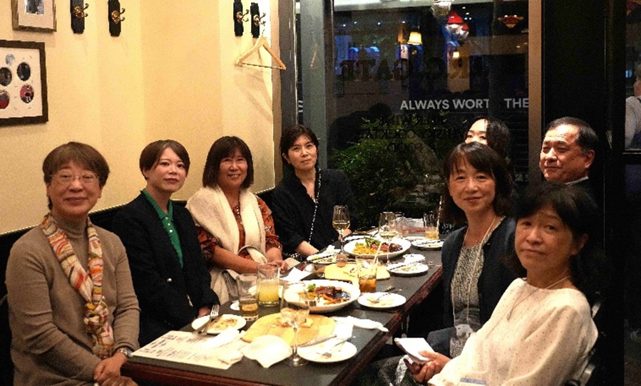 大阪大学人間科学部同窓会 in 東京の様子①