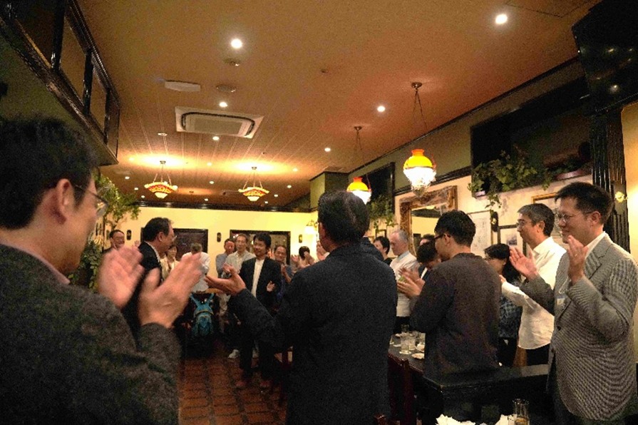 大阪大学人間科学部同窓会 in 東京の様子②