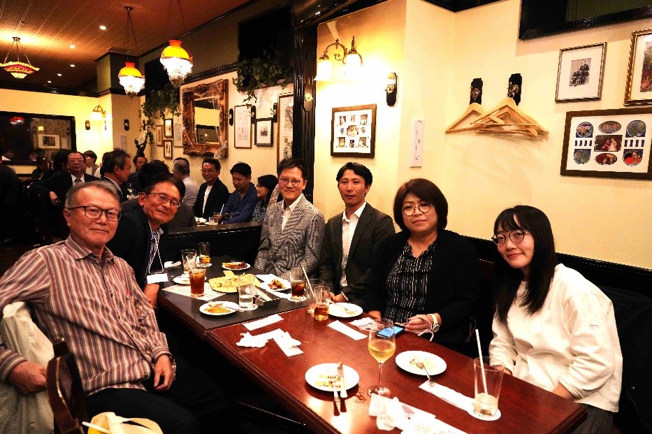 大阪大学人間科学部同窓会 in 東京の様子④