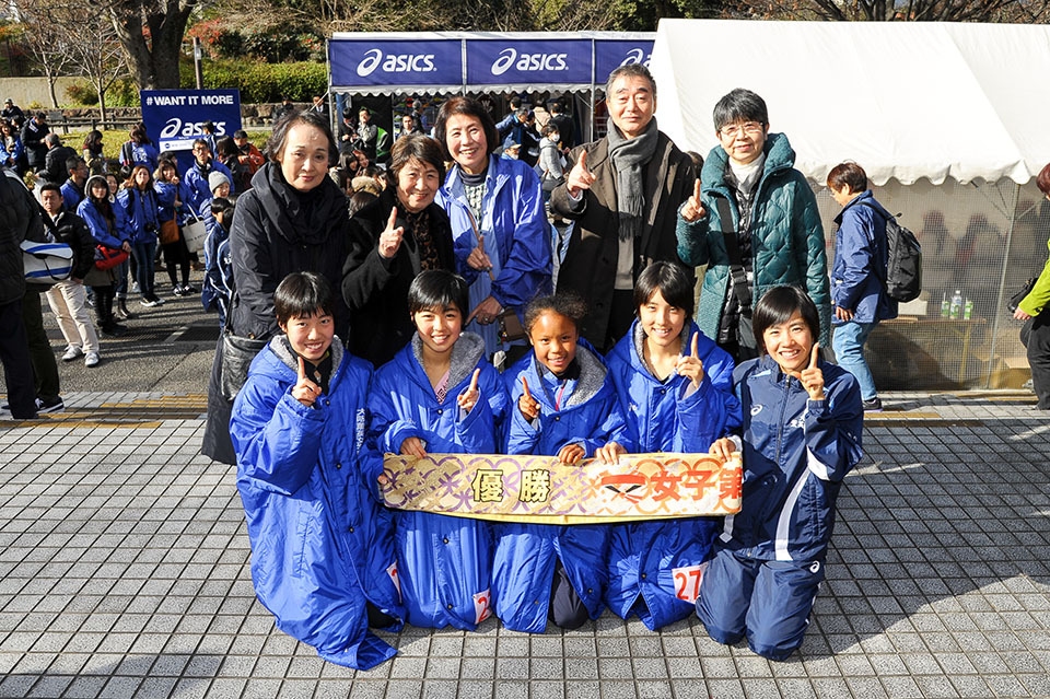 競技場にて