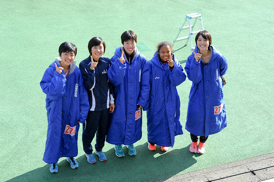 競技場にて