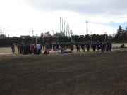 開始前のミーティング