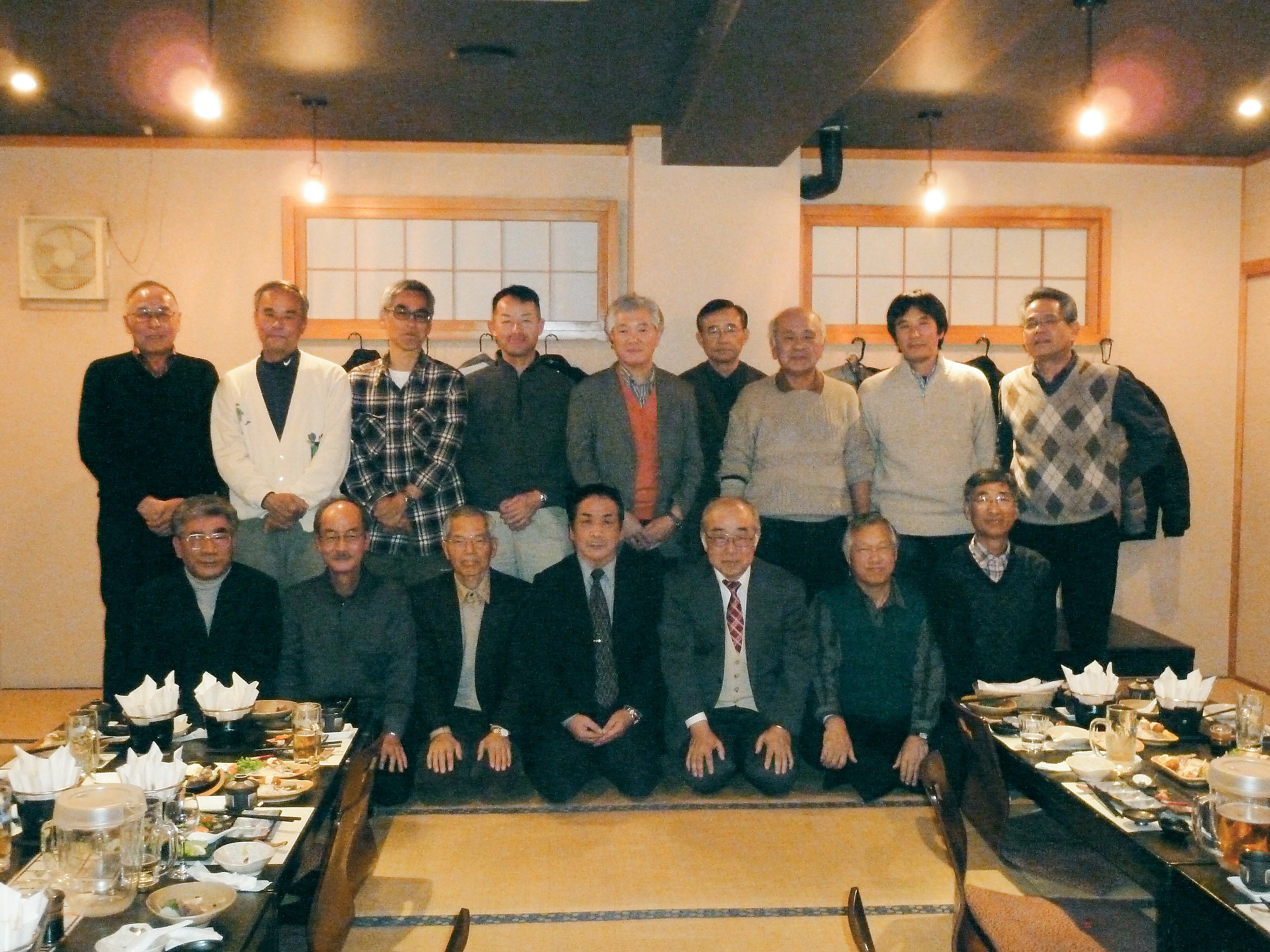 下関市立大学同窓会宮崎支部総会