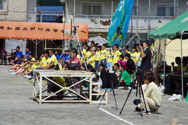 愛知県立田口高等学校同窓会ホームページ» ブログアーカイブ » 体育大会が行われました