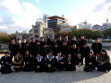 愛知県立田口高等学校同窓会ホームページ» ブログアーカイブ » 修学旅行に行ってきました